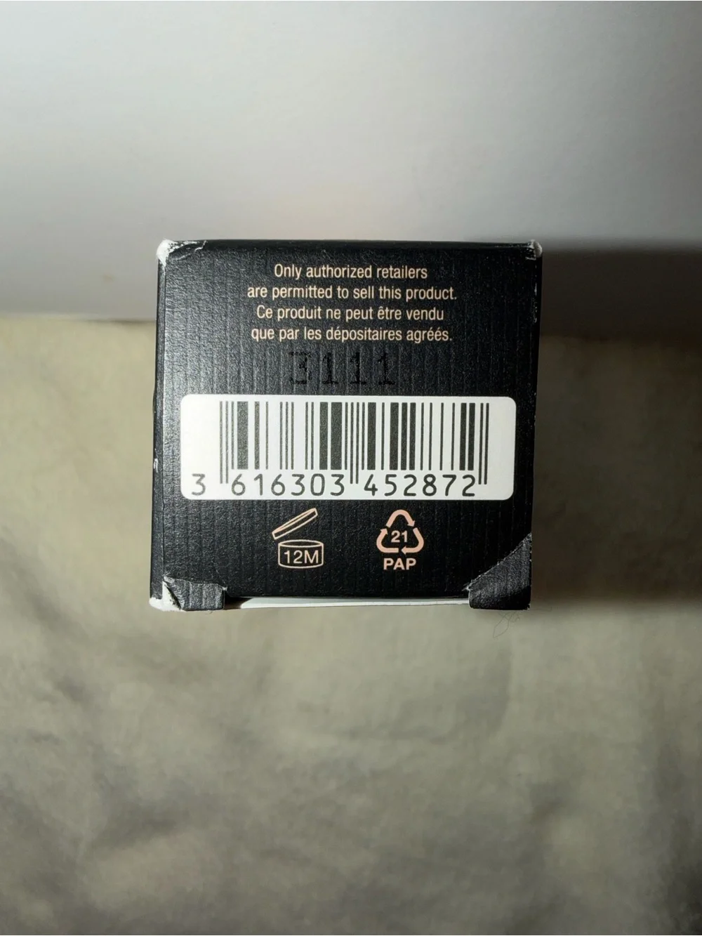 Gucci lightweight foundation